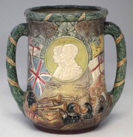 Lot 132 - Royal Doulton King George and Queen Mary.