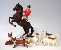 Lot 135 - Beswick Huntset