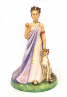 Lot 137 - Royal Doulton Queen of Sheba.