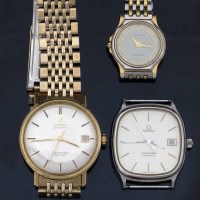 Lot 258 - Omega automatic seamaster de ville stainless