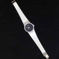 Lot 261 - An 18ct gold Ebel wristwatch