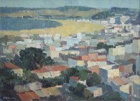 Lot 296 - Millicent Ayrton, Tangier, oil.
