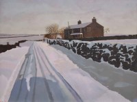Lot 314 - Russell Howarth, Lark Hill, oil.