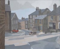 Lot 333 - Russell Howarth, Monument, Dobcross, oil.