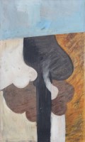 Lot 378 - Geoffrey Key, Plant Forms, mixed media.
