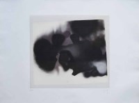 Lot 382 - Victor Pasmore, The Cloud, signed etching and aquatint.