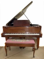 Lot 534 - Collard & Collard baby grand piano