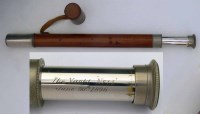 Lot 6 - Telescope by Negretti & Zambra from The Yacht 'Nell'.