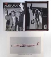 Lot 10 - Marilyn Monroe negative and TWA aircraft.