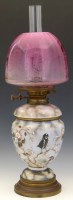 Lot 23 - Oil lamp.