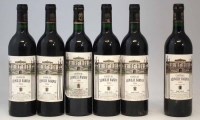 Lot 40 - Chateau Leoville Barton 1986 / 89 (6 bottles).