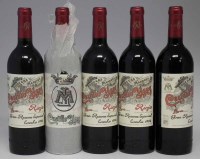 Lot 41 - Marque De Murrieta Castillo Ygay Rioja Gran