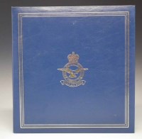 Lot 56 - Bound set of bomber command signed V.C.'s