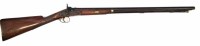 Lot 60 - Percussion sporting gun