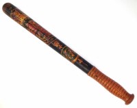 Lot 63 - Victorian police truncheon
