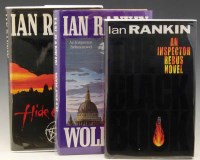 Lot 72 - Rankin, I., The Black Book, 1993, 1st edition