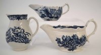 Lot 120 - Liverpool Penningtons sauce boat circa 1770