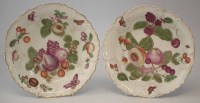 Lot 126 - Pair of Chelsea 'Duke of Cambridge' service