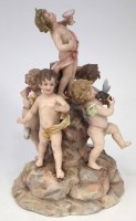 Lot 138 - German porcelain figure.