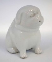 Lot 145 - Bernard Moore pug dog