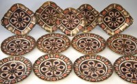 Lot 169 - Royal Crown Derby part dessert service, decorated