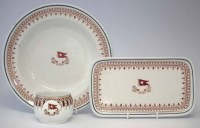 Lot 188 - Losol ware ceramics (3) by Keeling and Co made