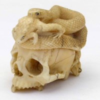 Lot 220 - Netsuke.