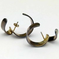 Lot 285 - Pair of Georg Jensen earrings