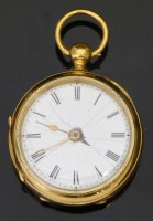 Lot 350 - Dutton pocket watch