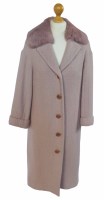 Lot 377 - Moschino pink cheapandchic coat.