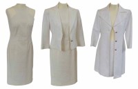 Lot 385 - Two Versace Classic suits one dress suit and one