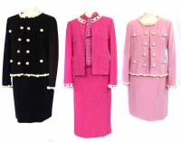 Lot 387 - Three Moschino suits