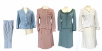 Lot 389 - Moschino Cheap and Chic Suits (6).