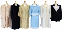 Lot 392 - A collection of suits to include Escada, Louis Feraud etc