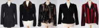 Lot 400 - A collection of jackets to include Ralph Lauren