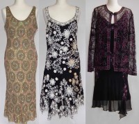 Lot 409 - Three occasional dresses