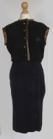 Lot 419 - Hardy Amies 1970's vintage dress