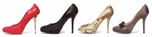 Lot 425 - Four pairs of Christian Dior shoes (4).