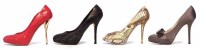 Lot 425 - Four pairs of Christian Dior shoes (4).