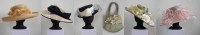 Lot 436 - A collection of five occasional hats