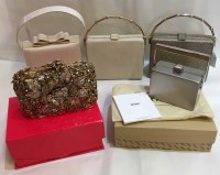Lot 451 - A collection of five bags, Butler & Wilson, Rodo etc.