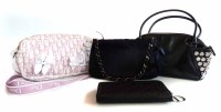 Lot 459 - A collection of bags to include a Christian Dior