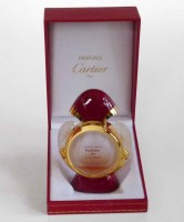 Lot 477 - 'Panthere de Cartier perfume de toilette' bottle