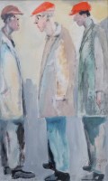 Lot 561 - John Thompson, It's Going to be a Match This!, watercolour.