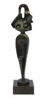 Lot 604 - After Alexander Archipenko posthumous bronze copy