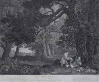 Lot 655 - After George Stubbs, Shooting I-IV, engravings (4).