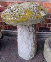 Lot 776 - Sandstone staddle stone.