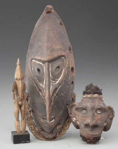 118 - Papua New Guinea Ramu river figure, also a Sepik