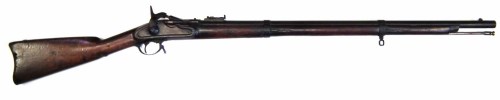 34 - Belgian Snider .577 rifle circa 1870,