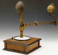 Lot 2 - Mechanical tellurium, late 19th century